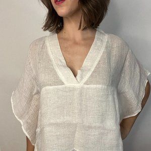Kim Bernardin Paris Linen Cover-Up